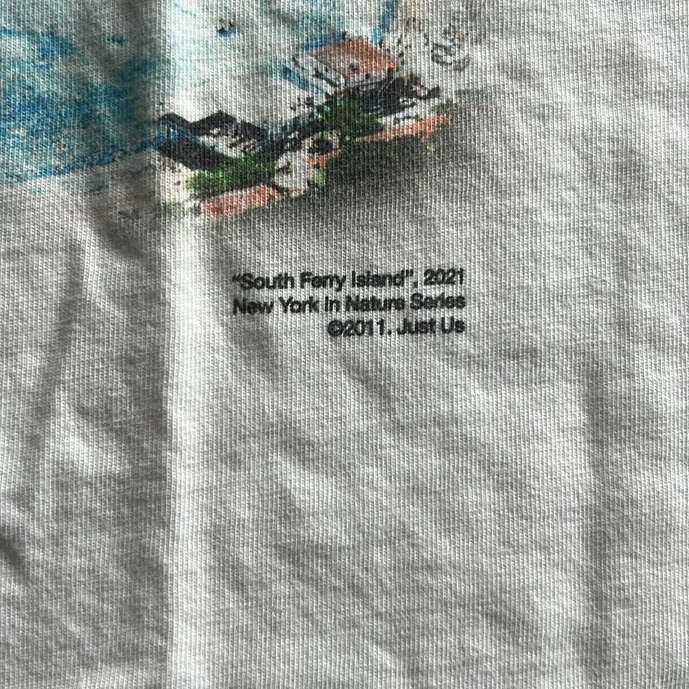 Kith Tee South Ferry Tee Size XS RARE Perfect Condition - Picture 3 of 5